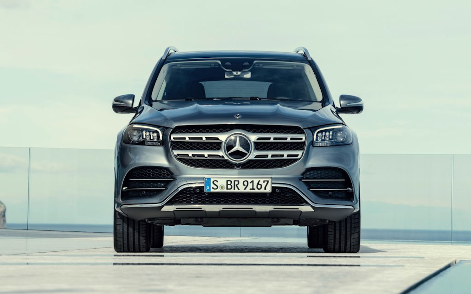 Мерседес gls 580